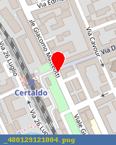 posizione della CENTRO SERVIZI SRL