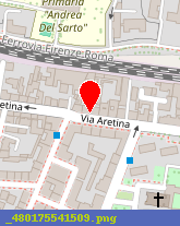 posizione della NONSOLO CAFFE-