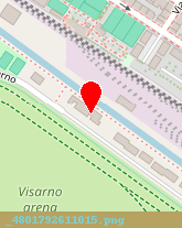 posizione della IPPODROMO DEL VISARNO