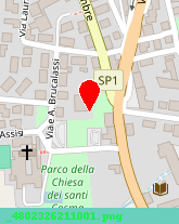 posizione della CENTRO AVE