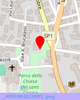 posizione della POSTE ITALIANE SPA - FILIALE FIRENZE 2 PROVINCIA