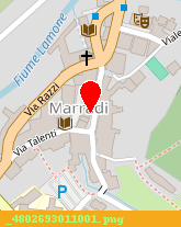posizione della SCALINI MARINA