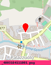 posizione della POSTE ITALIANE SPA - FILIALE FIRENZE 2 PROVINCIA