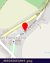 posizione della PARROCCHIA SAN PANCRAZIO