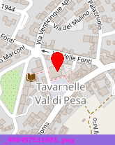 posizione della MISERICORDIA DI TAVARNELLE VAL DI PESA