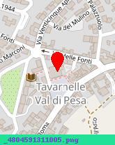 posizione della PARROCCHIA DI TAVARNELLE