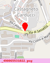 posizione della PIZZERIA IL CAPPELLACCIO SNC