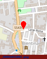 posizione della BANCA CR FIRENZE FILIALE DI BIENTINA