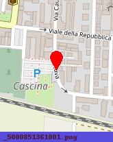 posizione della CORIBUS SRL