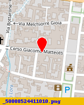 posizione della CACIAGLI MARISA NEI ROSSI