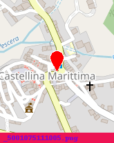 posizione della COMUNE DI CASTELLINA MARITTIMA