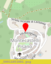 posizione della ASSOCIAZIONE PUBBLICA ASSISTENZA-MONTECASTELLI PISANO