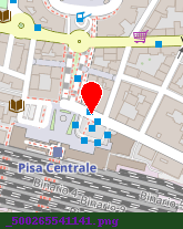 posizione della TIFFANY CAFE-