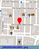 posizione della LISA SRL