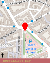 posizione della LA GALLERIA SAS