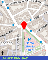 posizione della EDIL RUSSO SRL