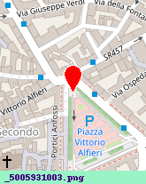 posizione della TRACOM SOC COOP ARL