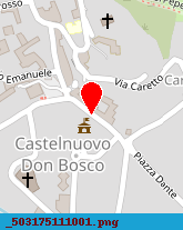 posizione della COMUNE DI CASTELNUOVO DON BOSCO