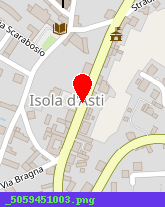 posizione della ISOLA D-ASTI SOCIETA-CONSORTILE A RESPONSABILITA-