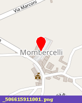 posizione della CANTINA SOCIALE DI MOMBERCELLI E PAESI LIMITROFI SOC COOP AGRICOLA A RL