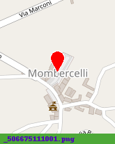 posizione della COMUNE DI MOMBERCELLI