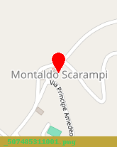 posizione della MUNICIPIO DI MONTALDO SCARAMPI
