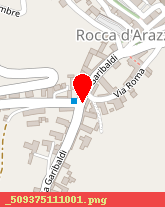 posizione della COMUNE DI ROCCA D ARAZZO