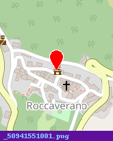 posizione della CASEIFICIO DI ROCCAVERANO SRL