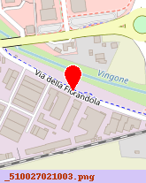 posizione della ARG SNC DI DRAGONI e C