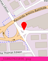 posizione della GOLDEN GATE BRIDGE -SPA-