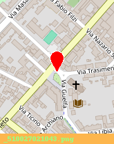 posizione della IMMOBILIARE ARABA SRL