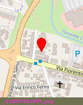 posizione della IMMOBILIARE ASCOM AREZZO - SRL