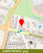 posizione della RISTORANTE PIZZERIA IL RINTOCCO