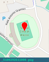 posizione della STADIO COMUNALE