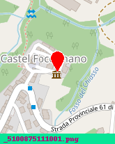 posizione della COMUNE DI CASTEL FOCOGNANO