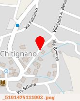 posizione della COMUNE DI CHITIGNANO