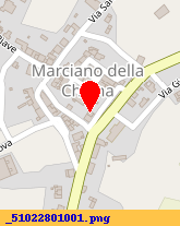 posizione della COMUNE DI MARCIANO DELLA CHIANA