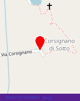 posizione della AZIENDA AGRICOLA CASENTINO SRL