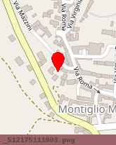 posizione della MUNICIPIO DI MONTIGLIO MONFERRATO