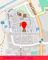 posizione della COMUNE DI BUONCONVENTO