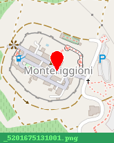 posizione della PRO LOCO DEL COMUNE DI MONTERIGGIONI