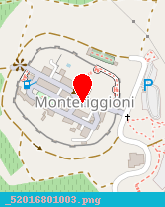 posizione della COMUNE DI MONTERIGGIONI