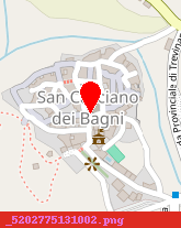 posizione della UFFICIO TURISTICO DI SAN CASCIANO DEI BAGNI