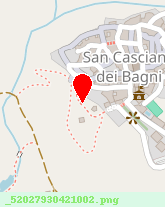 posizione della TERME SAN CASCIANO BAGNI