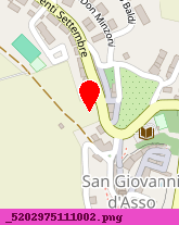 posizione della COMUNE DI SAN GIOVANNI D ASSO