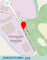 posizione della PIANIGIANI ROTTAMI