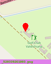 posizione della GOLF CLUB VALDICHIANA