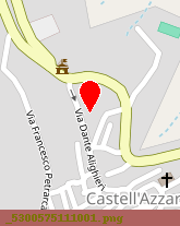 posizione della COMUNE DI CASTELL'AZZARA