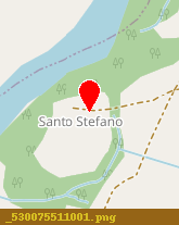 posizione della PODERE SANTO STEFANO DI DETTI IRENE