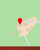 posizione della AAAGR ROCCA DELLE MACIE